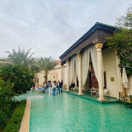 giardino segreto marrakech